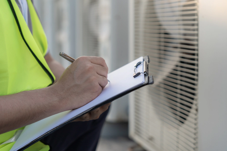 hvac system testing and safety inspections indianola ia